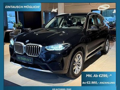 Schwarz Gebraucht 2023 BMW X3 Sport Line SUV | € 29.900 (Guter Preis)