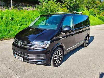 Schwarz Gebraucht 2017 VW Multivan Highline Van | € 34.900