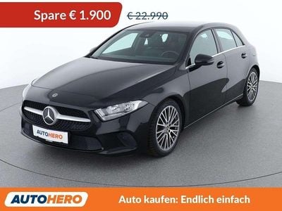 Gebraucht Mercedes A180 116 PS (85 kW) 2020 Schwarz Kleinwagen