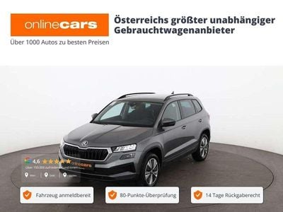 Grau Gebraucht 2022 Skoda Karoq Ambition SUV | € 23.390 (Superpreis)
