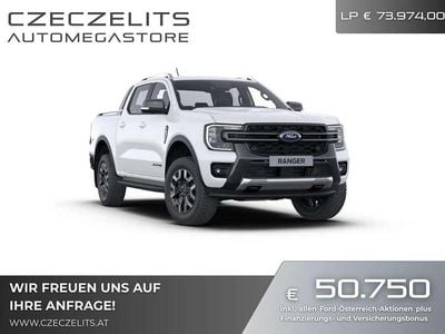 Neu Ford Ranger Wildtrack 188 PS (138 kW) 2025 Grau Abholung