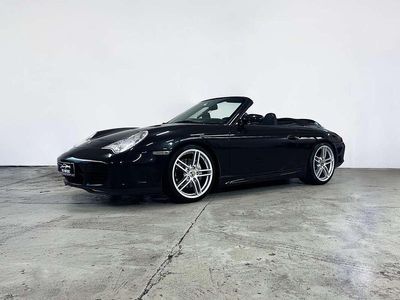 Gebraucht Porsche 911 Carrera 4 Cabriolet 320 PS (235 kW) 2003 Schwarz Cabrio