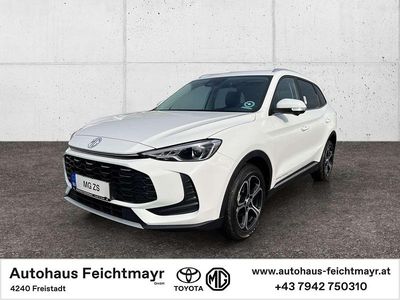 Neu MG ZS 116 PS (85 kW) 2025 Weiß SUV