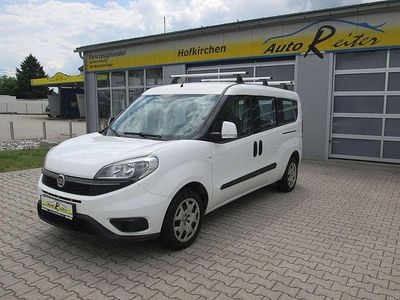 Gebraucht Fiat Doblò 90 PS (66 kW) 2016 Weiß Van / Kleinbus