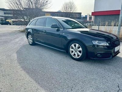 Schwarz Gebraucht 2009 Audi A4 S-Line Kombi | € 5.350 (Guter Preis)