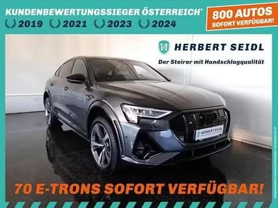 Gebraucht Audi e-tron S-Line 369 kW (503 PS) 2022 Daytonagrau perleffekt SUV