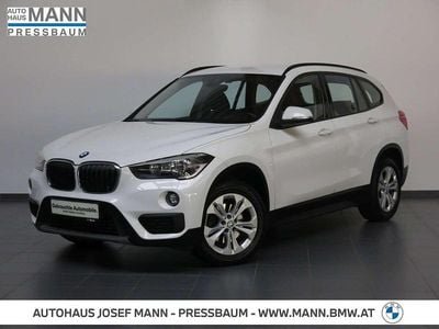Gebraucht BMW X1 Advantage 150 PS (110 kW) 2019 Weiß SUV