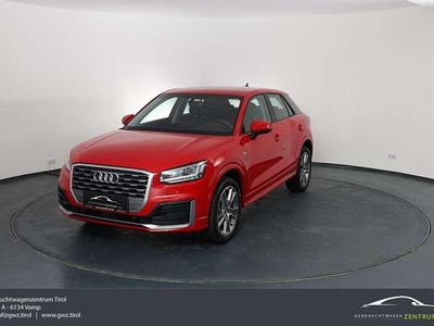 Gebraucht Audi Q2 S-line plus 116 PS (85 kW) 2020 Rot SUV