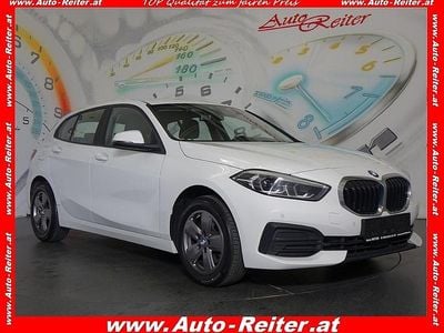 Alpin weiß Gebraucht 2021 BMW 118 Kleinwagen | € 17.990 (Fairer Preis)