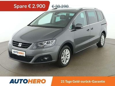 Grau Gebraucht 2016 Seat Alhambra 4Drive Van / Kleinbus | € 27.390 (Superpreis)