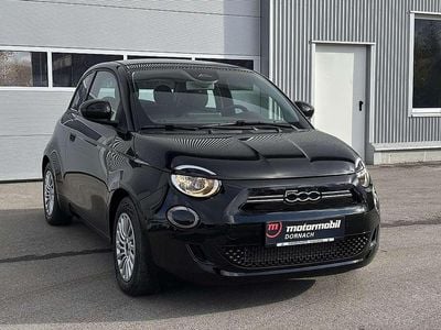 Schwarz Gebraucht 2023 Fiat 500e Limousine | € 23.990 (Etwas zu teuer)