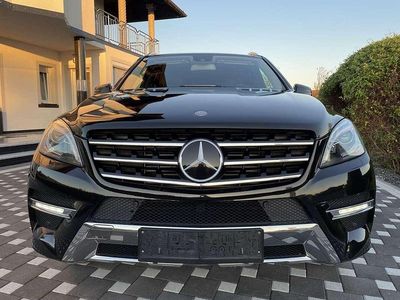 Gebraucht Mercedes ML350 AMG 258 PS (189 kW) 2012 Schwarz SUV