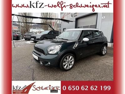 Gebraucht Mini Cooper S Countryman 184 PS (135 kW) 2014 Grün SUV
