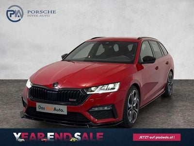 Dunkelrot normal Gebraucht 2021 Skoda Octavia RS Kombi | € 43.900