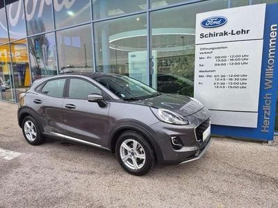 Grau Gebraucht 2023 Ford Puma Titanium SUV | € 18.490 (Guter Preis)