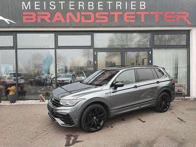 Grau Gebraucht 2022 VW Tiguan Allspace R-line SUV | € 43.990 (Fairer Preis)