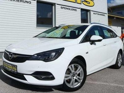 Weiß Gebraucht 2020 Opel Astra Elegance Kombi | € 14.999 (Fairer Preis)