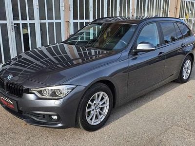 Grau Gebraucht 2019 BMW 316 Advantage Kombi | € 11.990 (Etwas zu teuer)