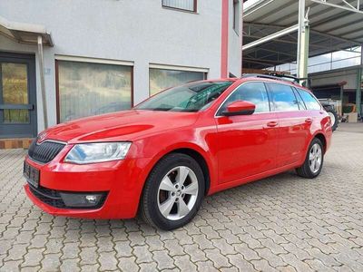 gebraucht Skoda Octavia Combi 20 TDI 4x4 Style LED Navi usw.. **TOP**