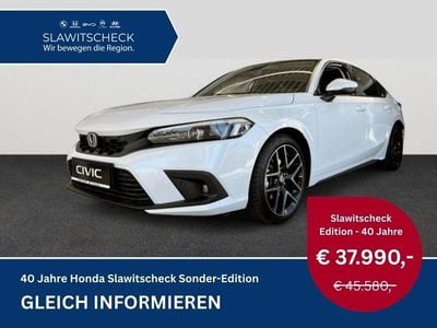 Weiß Neu 2025 Honda Civic Advance Limousine | € 37.990 (Guter Preis)
