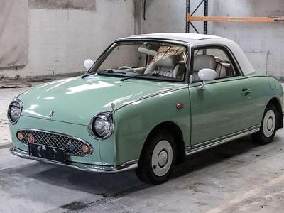 gebraucht Nissan Figaro Emerald green