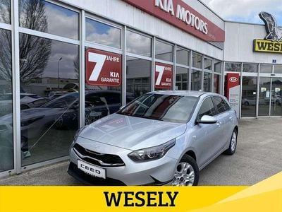 gebraucht Kia Ceed Ceed / cee'd10 T-GDI GPF Silber
