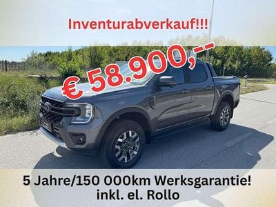 Grau Neu 2025 Ford Ranger Wildtrack Abholung | € 58.900 (Superpreis)