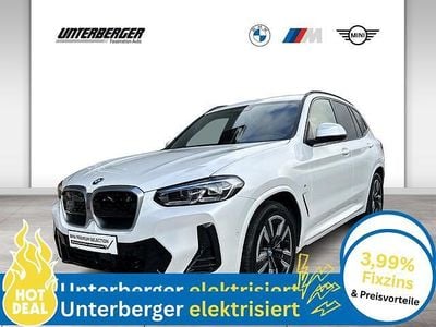 Gebraucht BMW iX3 Impressive 210 kW (286 PS) 2025 Mineralweiß SUV