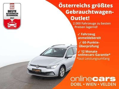 gebraucht VW Golf VIII Golf VariantVariant 1.0 eTSI Life Aut LED RADAR