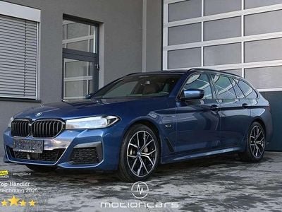 Gebraucht BMW 530 184 PS (135 kW) 2022 Blau Kombi