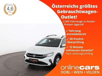 Weiß Gebraucht 2023 VW Taigo Life SUV | € 16.990 (Superpreis)