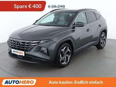 Gebraucht Hyundai Tucson 230 PS (169 kW) 2020 Grau SUV