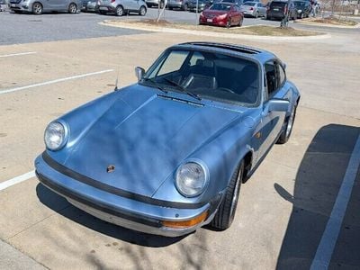 Gebraucht Porsche 911 300 PS (220 kW) 1982 Hellblau Coupé