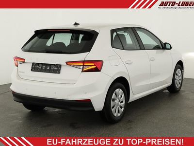 Neu Skoda Fabia Selection 2025 Candyweiß Kleinwagen
