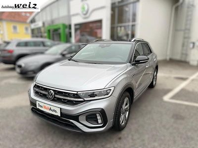 Silber metallic Gebraucht 2024 VW T-Roc R-line SUV | € 35.900 (Teuer)