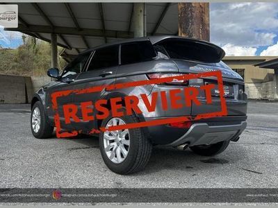 gebraucht Land Rover Range Rover evoque SE 2,0 TD4 Aut.