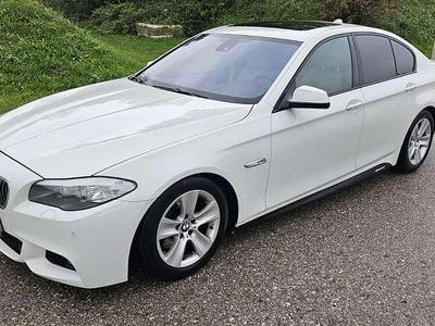Weiß Gebraucht 2011 BMW 535 Comfort Edition Limousine | € 13.000