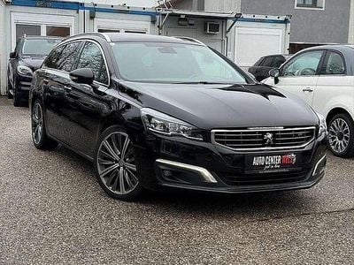 Schwarz Gebraucht 2017 Peugeot 508 SW GT Kombi | € 12.990