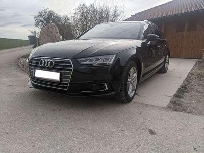 Schwarz Gebraucht 2016 Audi A4 Design Kombi | € 17.950 (Fairer Preis)
