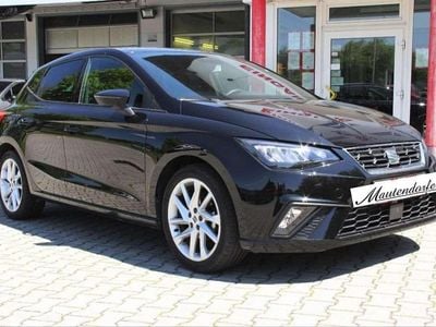 Gebraucht Seat Ibiza FR 95 PS (69 kW) 2024 Schwarz Kleinwagen