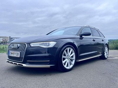 Schwarz Gebraucht 2018 Audi A6 Allroad Comfort Kombi | € 16.500
