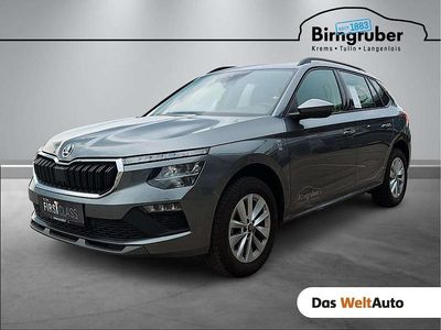 Mittelgrau metallic Gebraucht 2025 Skoda Kamiq Selection SUV | € 24.970 (Guter Preis)