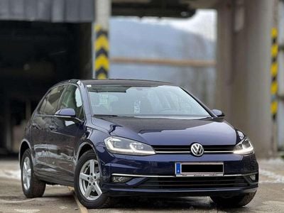 Gebraucht VW Golf 90 PS (66 kW) 2017 Blau Limousine