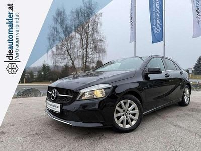 Schwarz Gebraucht 2017 Mercedes A160 Style Limousine | € 11.990 (Superpreis)
