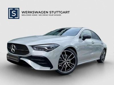 Grau Gebraucht 2025 Mercedes CLA200 Edition Coupé | € 48.024 (Fairer Preis)