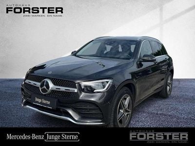Gebraucht Mercedes GLC300e AMG line 194 PS (142 kW) 2021 Grau SUV