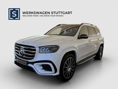 Weiß Gebraucht 2024 Mercedes GLS450 AMG SUV | € 148.572