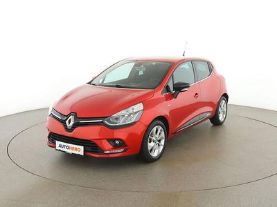 Rot Gebraucht 2017 Renault Clio IV LIMITED Limousine | € 9.990 (Etwas zu teuer)