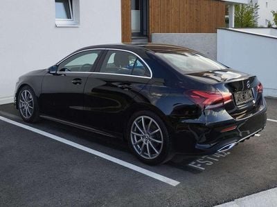 Schwarz Gebraucht 2020 Mercedes A180 Limousine | € 22.800 (Teuer)