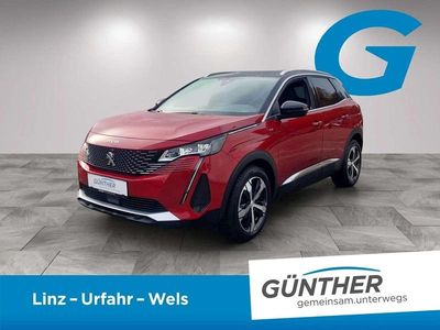 Rot Gebraucht 2021 Peugeot 3008 GT SUV | € 24.489 (Etwas zu teuer)